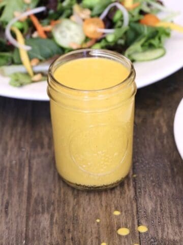 Carrot Ginger Dressing