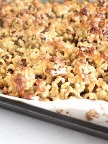 Cinnamon Caramel Popcorn