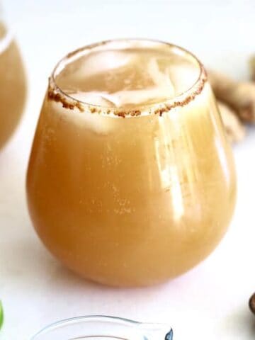 Ginger Beer Mocktail