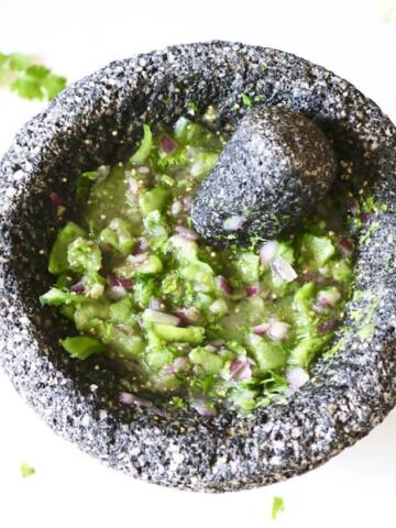 Raw Salsa Verde
