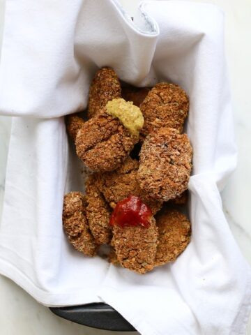 Red Lentil Veggie Nuggets - 1