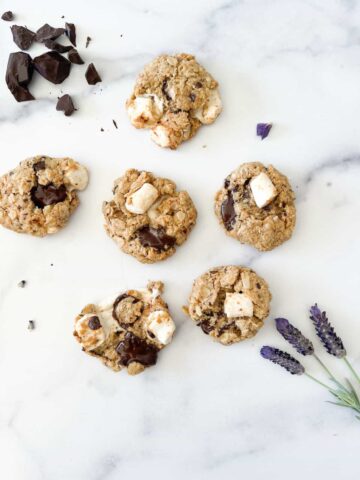 Chocolate Chip Cookies with Marshmallows