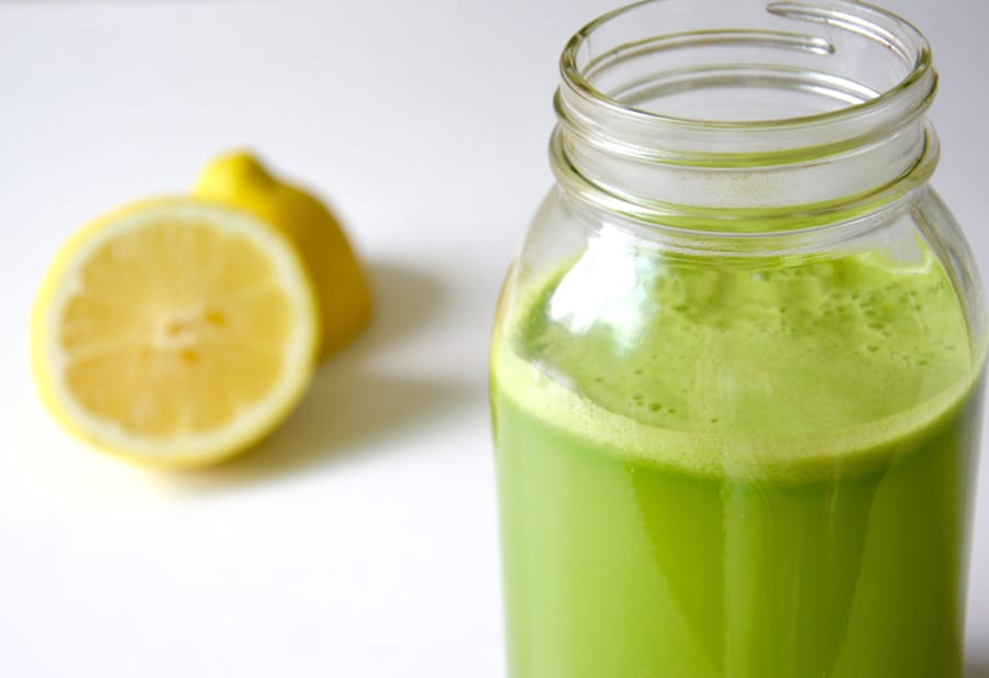 Cucumber and Celery Green Juice - 4