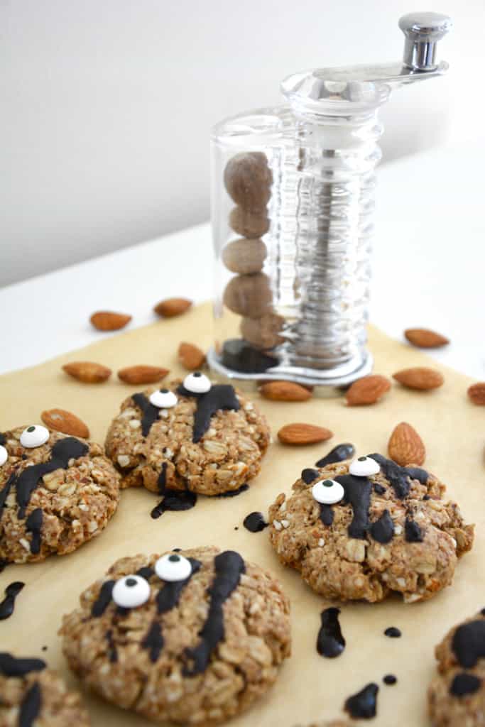 Chocolate Oatmeal Cookies