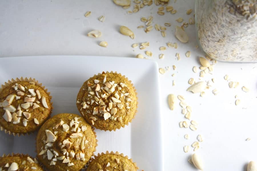 Whole Grain Citrus and Olive Oil Muffins 