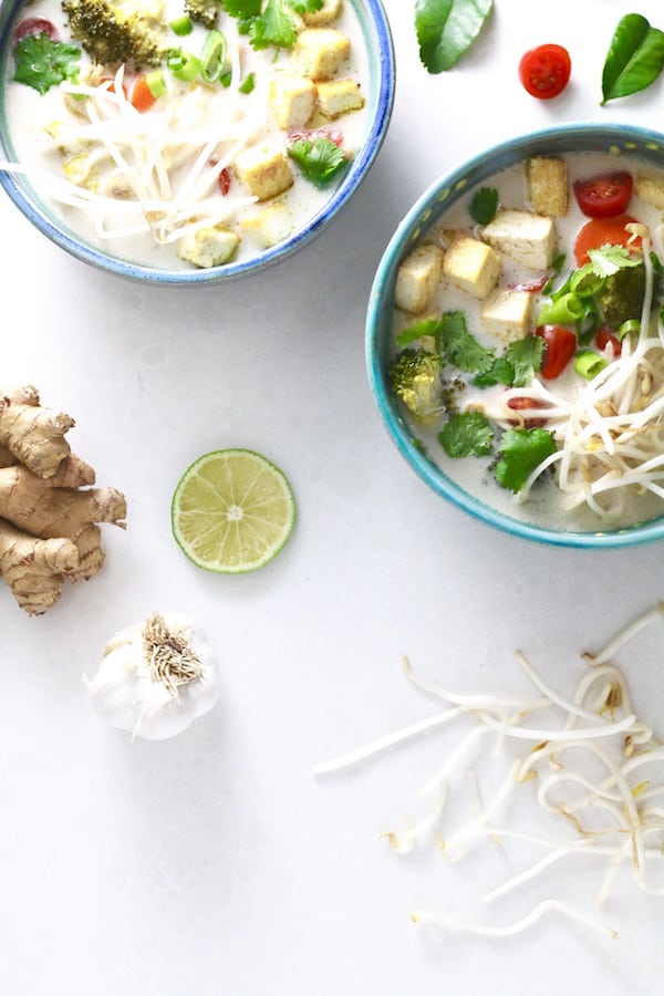Thai Coconut Soup | Pralines and Greens