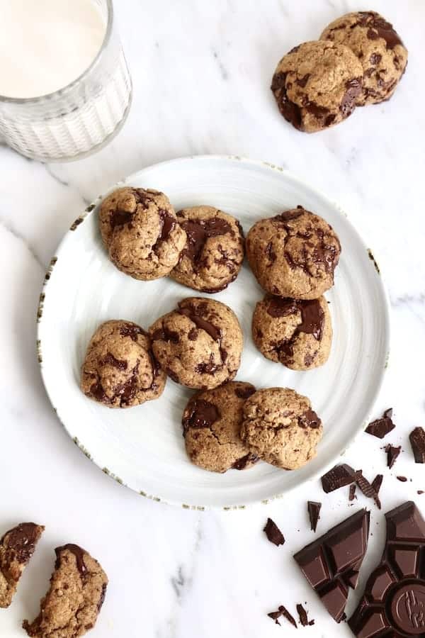 Sweet and Salty Chocolate Chip Cookies