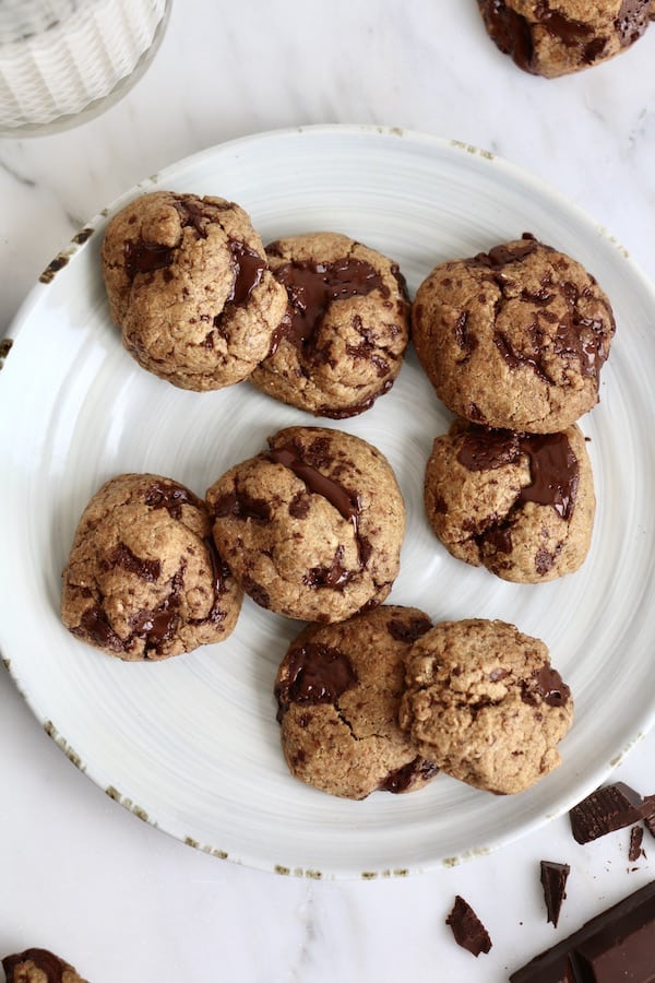 Sweet and Salty Chocolate Chip Cookies